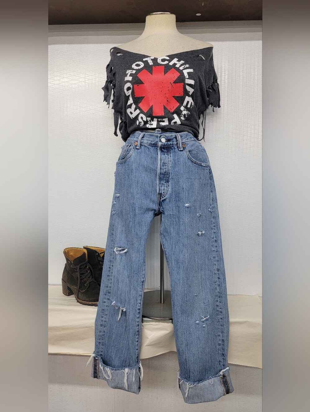 Levi's 501 Button Fly Jeans